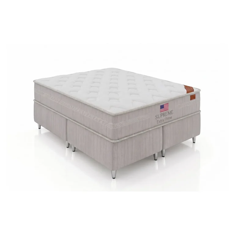 Colchão Supreme Extra Firme com base