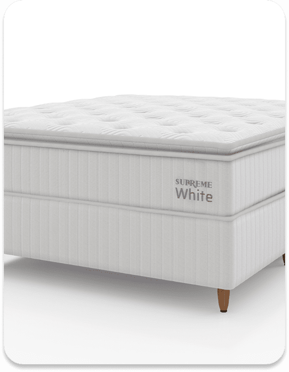 colchão supreme white