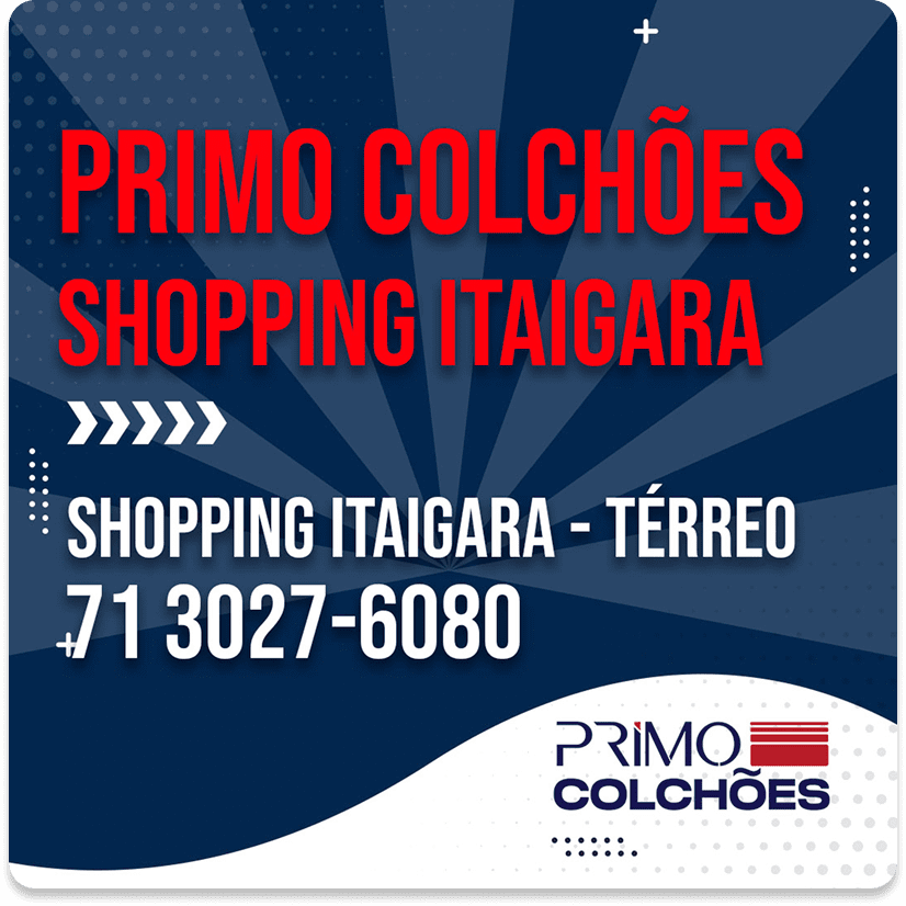 primo colchoes shopping itaigara