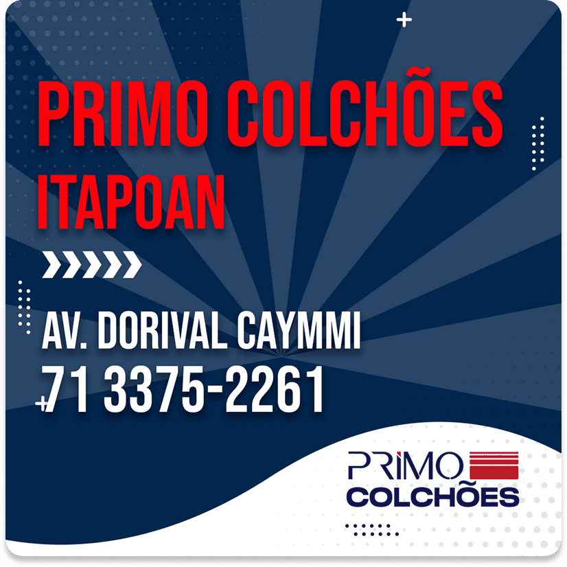 primo colchoes itapoan